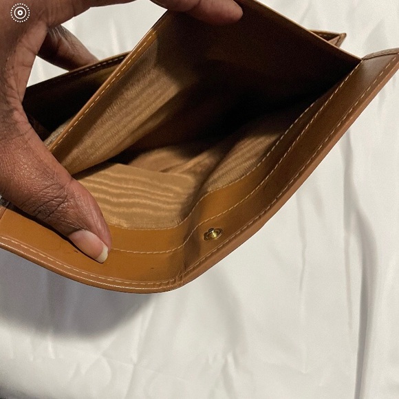 Celine Macadam Long Brown Wallet - Picture 5 of 6